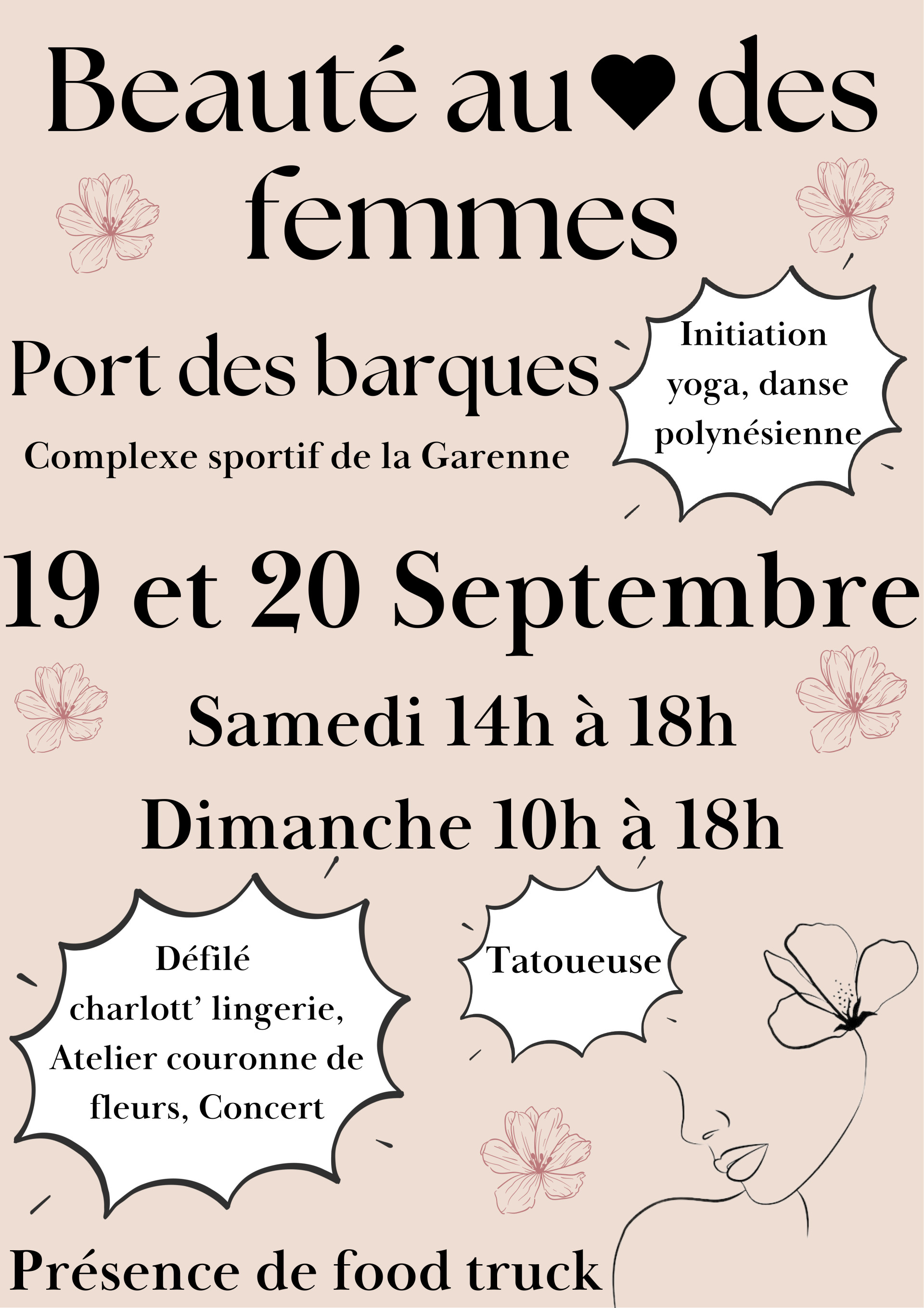 Beauté au cœur des femmes