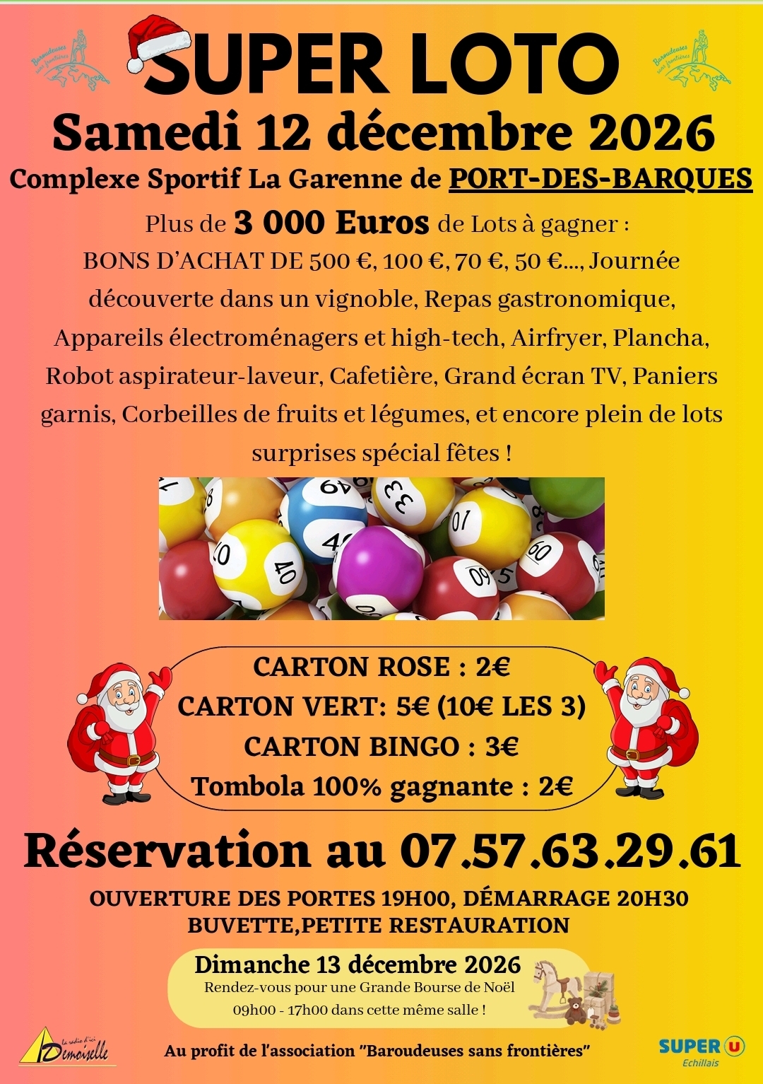 Super loto de Noël