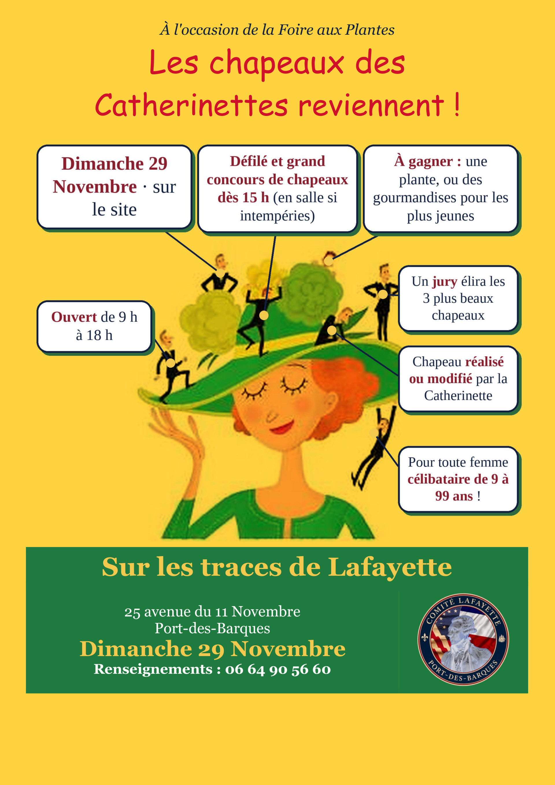 Foire aux plantes