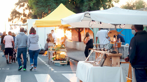 Marché nocturne